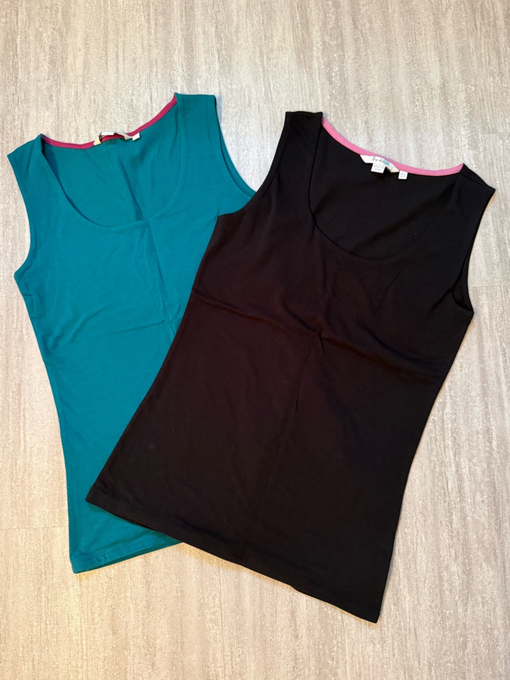 2-pack Boden sleeveless tops